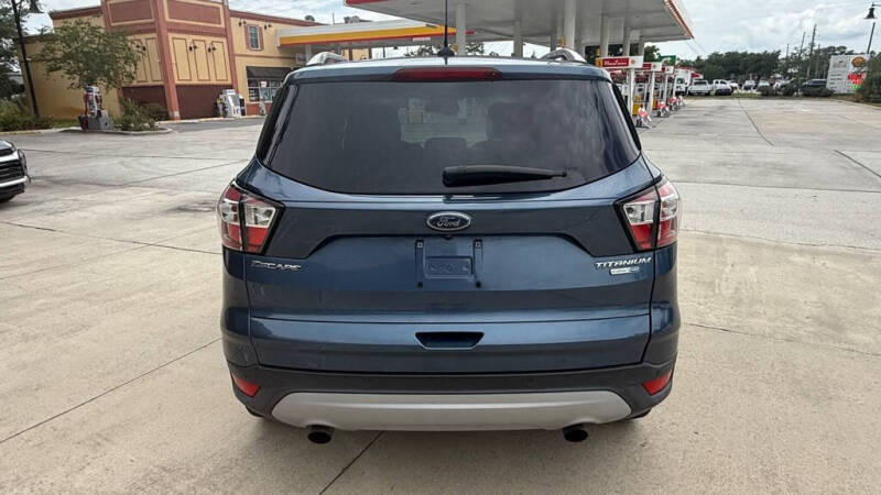 2018 Ford Escape Titanium