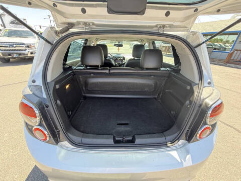 2014 Chevrolet Sonic RS Auto