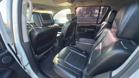 2013 Nissan Armada Platinum