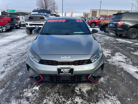 2022 Kia Forte GT Line