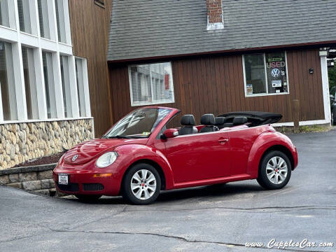 2009 Volkswagen New Beetle Convertible for sale at Cupples Car Company in Belmont NH