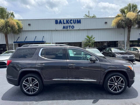 2017 GMC Acadia