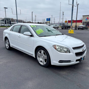 2009 Chevrolet Malibu LT