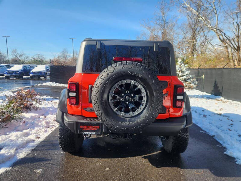 2023 Ford Bronco Raptor