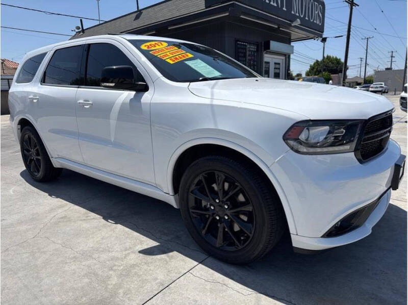 2017 Dodge Durango R/T