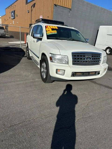 2008 Infiniti QX56