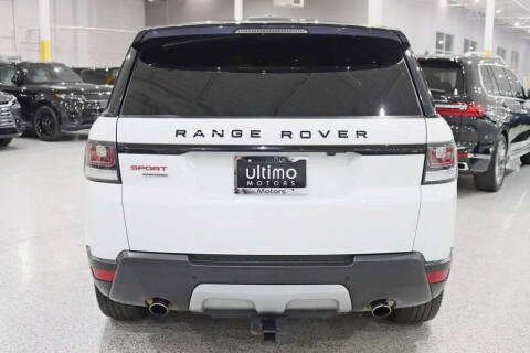 2014 Land Rover Range Rover Sport Supercharged