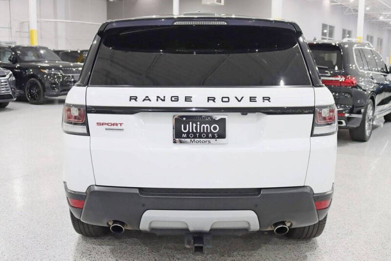 2014 Land Rover Range Rover Sport Supercharged
