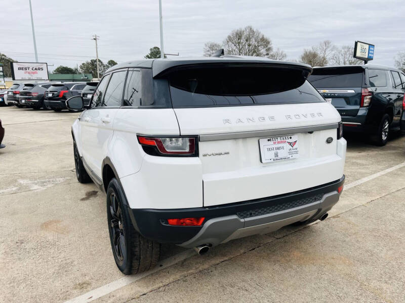 2018 Land Rover Range Rover Evoque SE