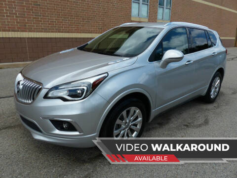 2017 Buick Envision for sale at Macomb Automotive Group in New Haven MI