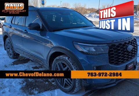 2025 Ford Explorer ST-Line