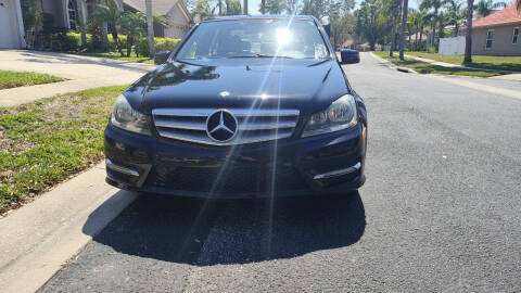 2012 Mercedes-Benz C-Class for sale at Mile Auto Sales LLC in Holiday FL