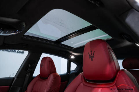 2022 Maserati Levante Modena S
