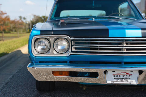 1969 Plymouth Roadrunner