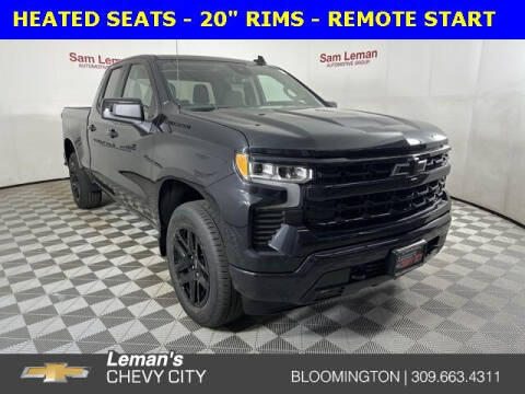 2023 Chevrolet Silverado 1500 for sale at Leman's Chevy City in Bloomington IL