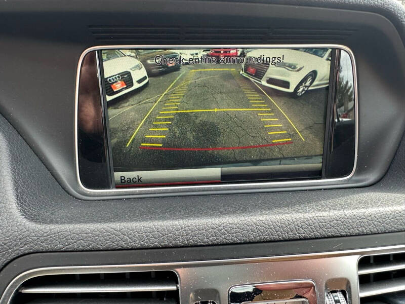 2014 Mercedes-Benz E-Class E 350 4MATIC