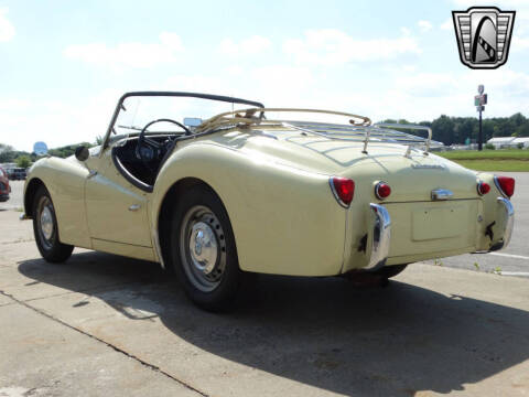 1961 Triumph TR3