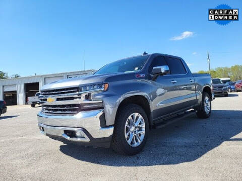 2022 Chevrolet Silverado 1500 Limited for sale at Hardy Auto Resales in Dallas GA