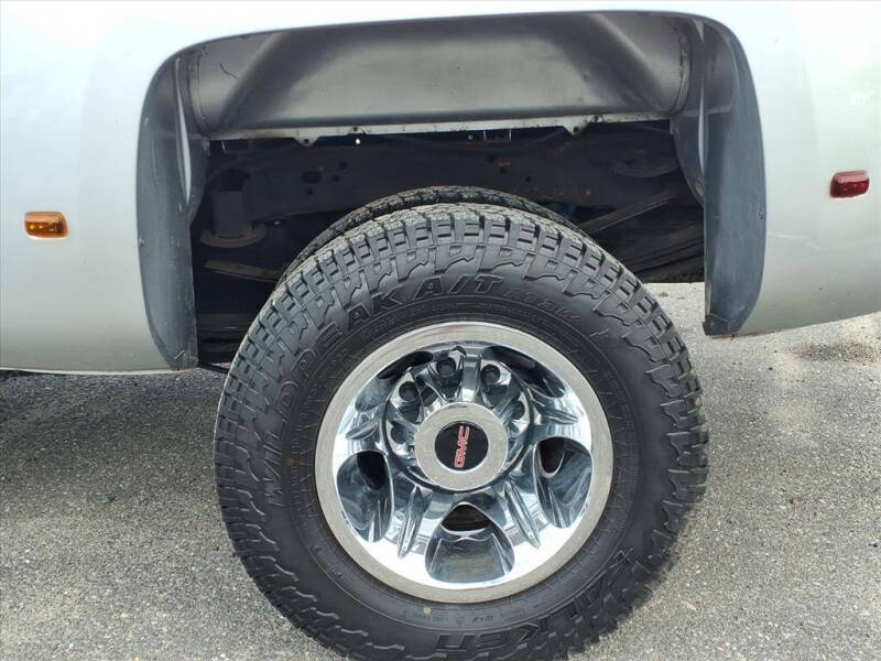 2016 GMC Sierra 3500HD