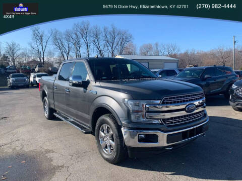 2019 Ford F-150 for sale at Lakeside Auto Mart in Elizabethtown KY