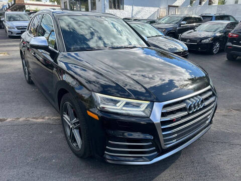 2018 Audi SQ5 3.0T quattro Premium Plus