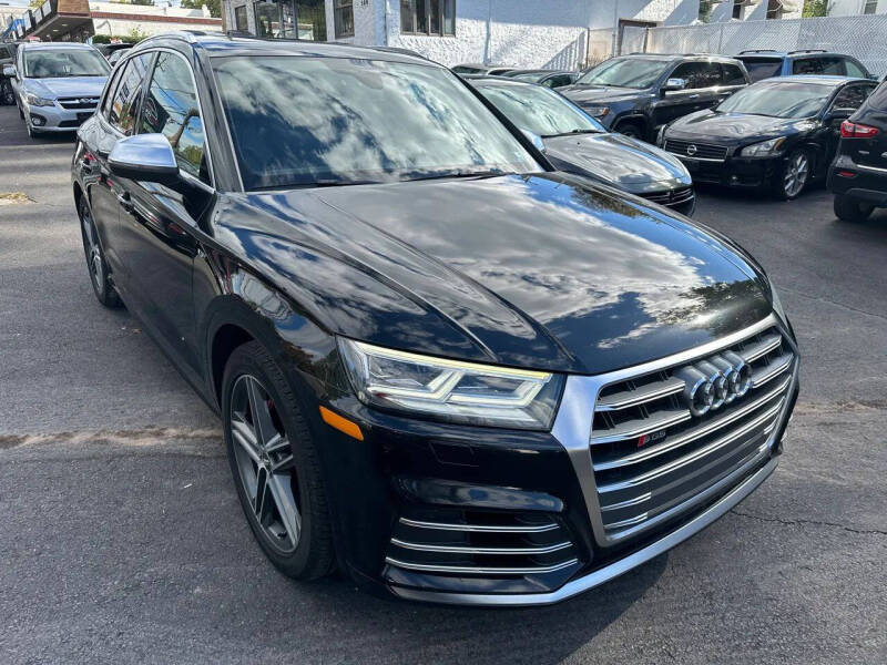 2018 Audi SQ5 3.0T quattro Premium Plus