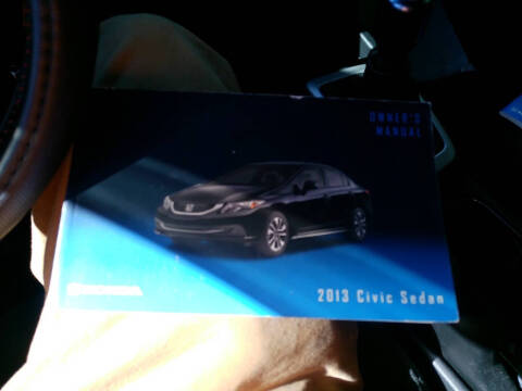2013 Honda Civic Si