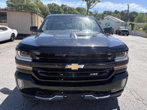 2017 Chevrolet Silverado 1500