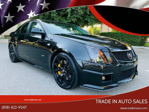 2011 Cadillac CTS-V for sale at Trade In Auto Sales in Van Nuys CA