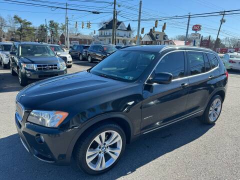 2013 BMW X3 for sale at Masic Motors, Inc. in Harrisburg PA