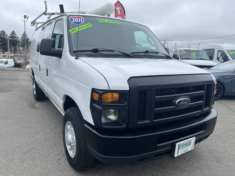 2011 Ford E-Series