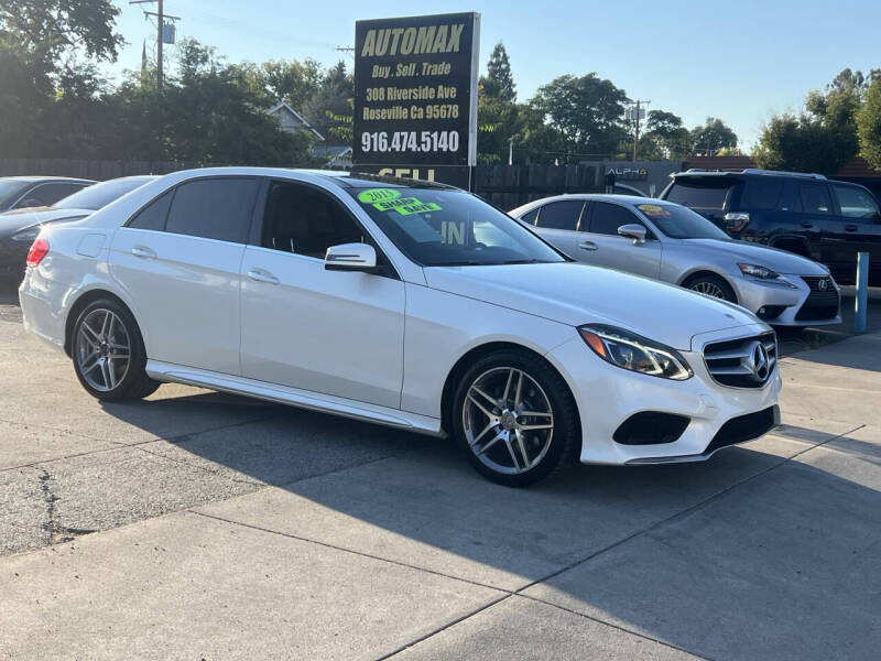 2015 Mercedes-Benz E-Class E 400