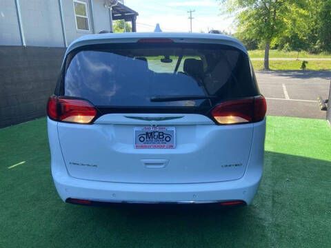 2017 Chrysler Pacifica Limited