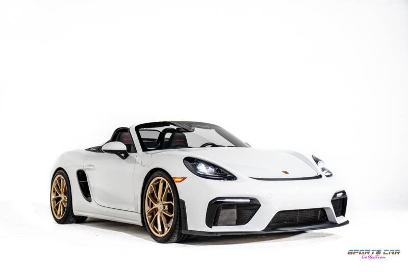 2022 Porsche 718 Boxster for sale at Sports Car Collection in Denver CO