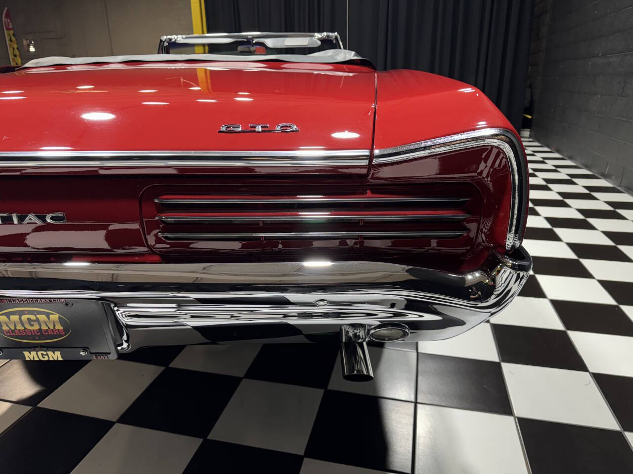 1966 Pontiac GTO 28