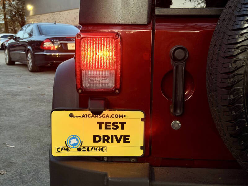 2010 Jeep Wrangler Unlimited Sport