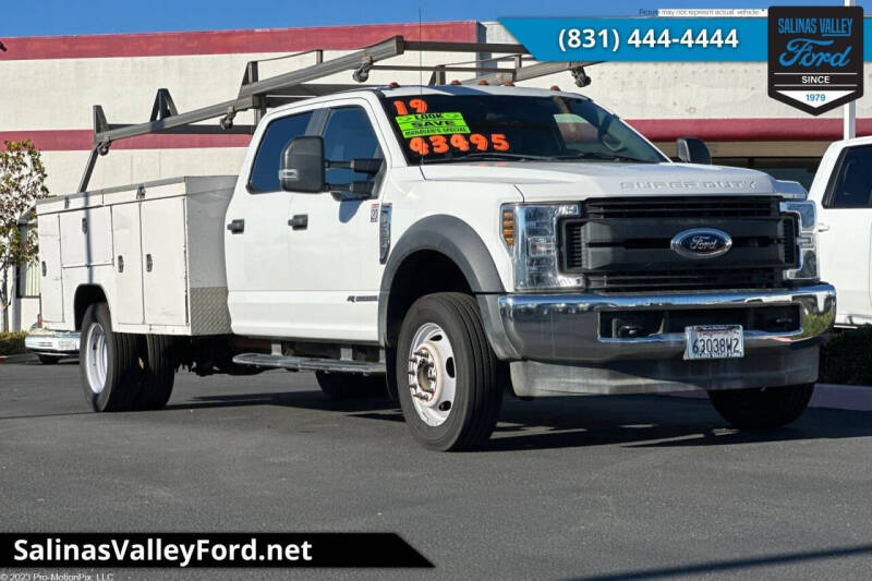 2019 Ford F-450 Super Duty