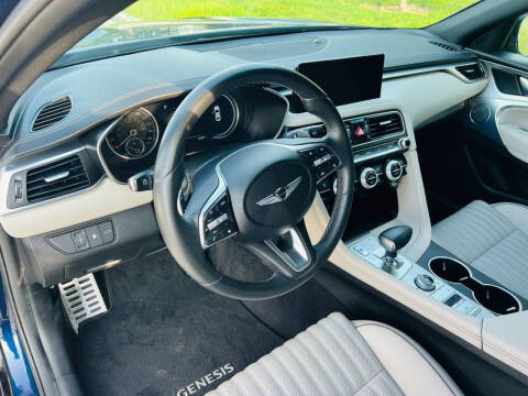 2023 Genesis G70