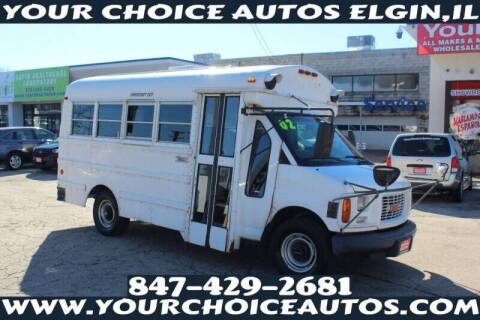 2002 GMC Savana 3500 for sale at Your Choice Autos - Elgin in Elgin IL