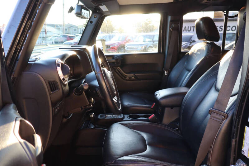 2016 Jeep Wrangler Unlimited