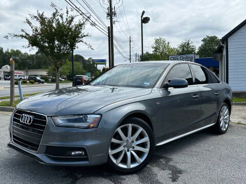 2014 Audi A4 for sale at Car Online in Roswell GA