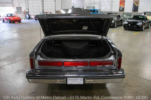 1981 Lincoln Town Car