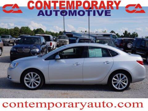2014 Buick Verano for sale at Contemporary Auto in Tuscaloosa AL