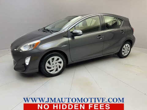 2015 Toyota Prius c