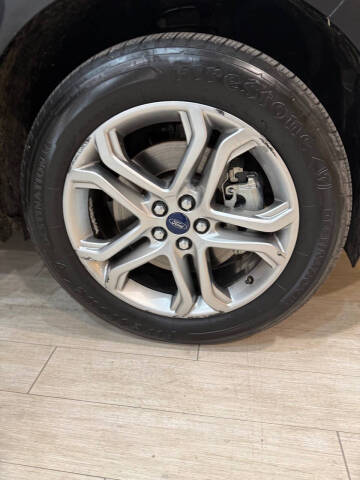 2016 Ford Edge Titanium