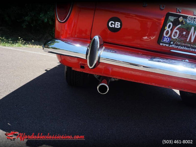 1966 Sunbeam 289