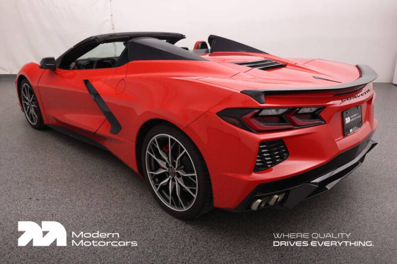 2024 Chevrolet Corvette Stingray