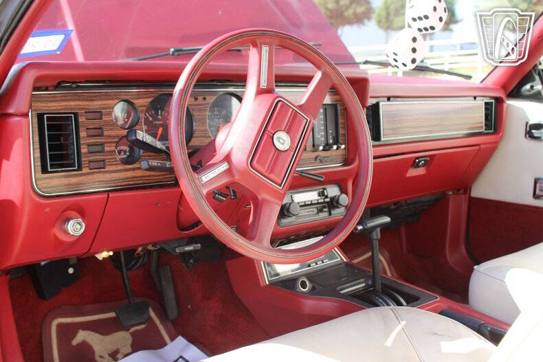 1983 Ford Mustang GLX