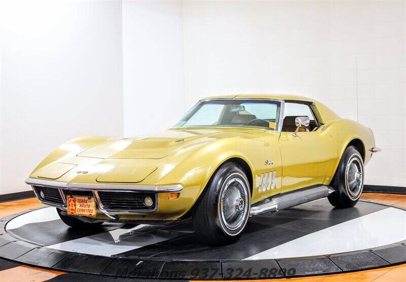 1969 Chevrolet Corvette for sale at Mershon's World Of Cars Inc in Springfield OH