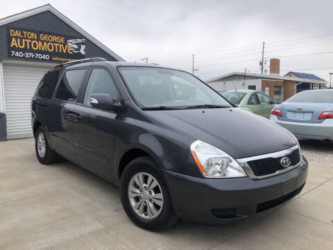 2012 Kia Sedona for sale at Dalton George Automotive in Marietta OH